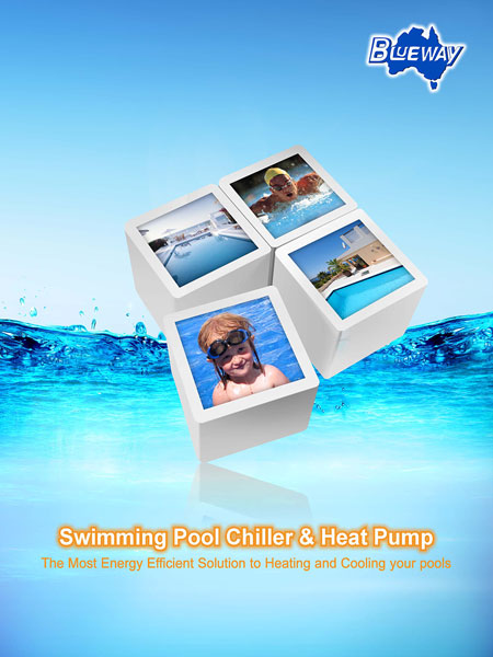 Swimmingpool Varmepumpe R32 R410a T1 T3