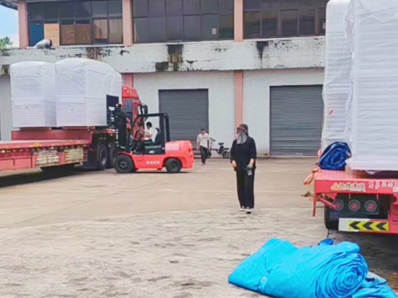 Fuld belastning, bevis på hårdt arbejde.