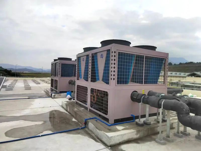 Kender du anvendelsen af ​​Air Source Water Chiller?