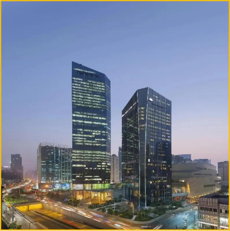 Blueway loftmonteret affugter - Guangzhou Mandarin Oriental Hotel Spa Project